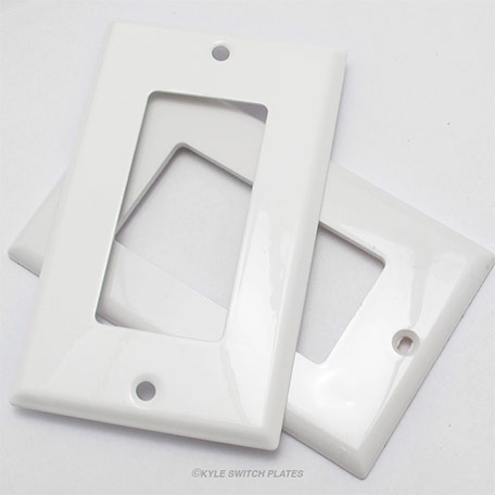 Plastic vs Metal Switchplates