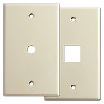 Ivory Switch Plate, Ivory Outlet Covers, Rocker Light Switch Plates