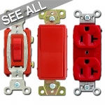 Electrical Outlets & Light Switches for Wall Switch Plates