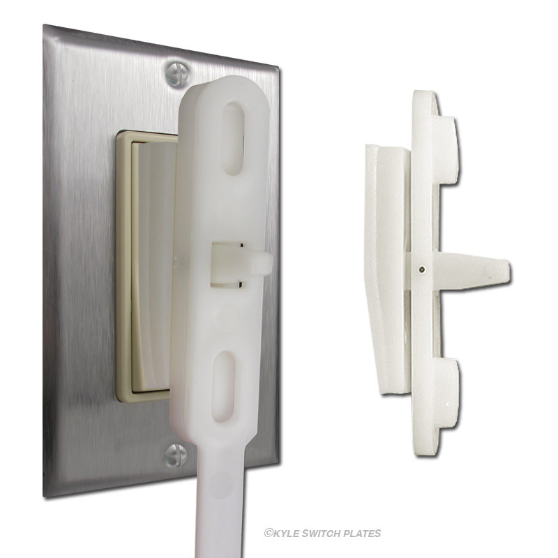 Modern Light Switches >> Kidswitch Decora Rocker Light Switch Adapter Modern Light Switches >> Kidswitch Decora Rocker Light Switch Adapter