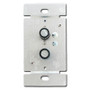 Push Button Dimmer Switch - Single Pole 300W | Kyle Switch Plates