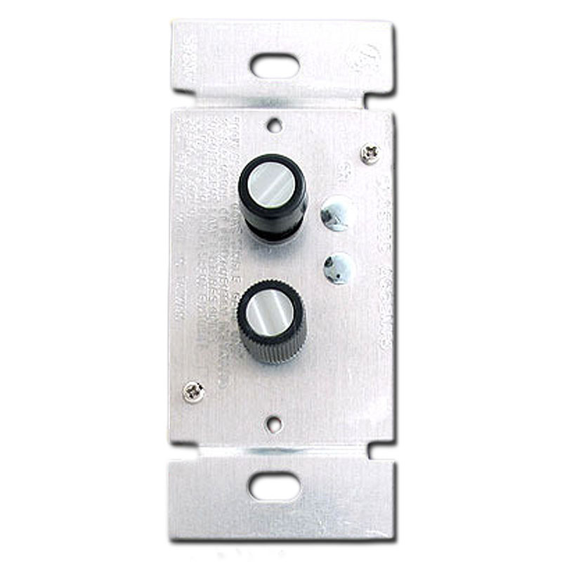 Narrow dimmer switch