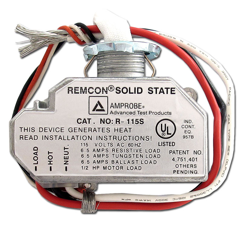 Remcon Relays - Low Voltage Remote Control R-115S Relay Switches