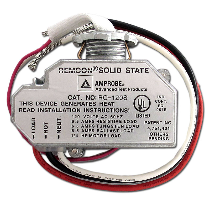 Low Voltage Remcon Relay Switch - RC120S Low Volt Closet ...