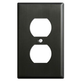 Duplex Outlet Switch Plates - Dark Oiled Bronze