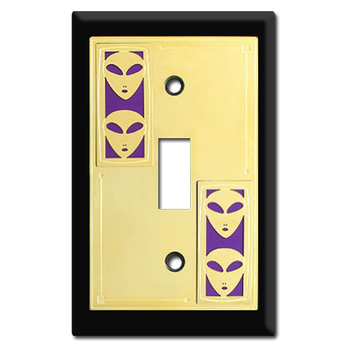 Aliens Decorative Light Switchplates Kyle Switch Plates
