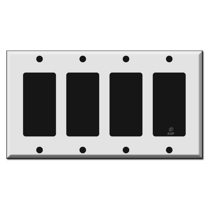 4 switch wall plate dim decora gfi rocker light switch wall plates kyle 4 switch wall plate dim decora gfi rocker light switch wall plates kyle