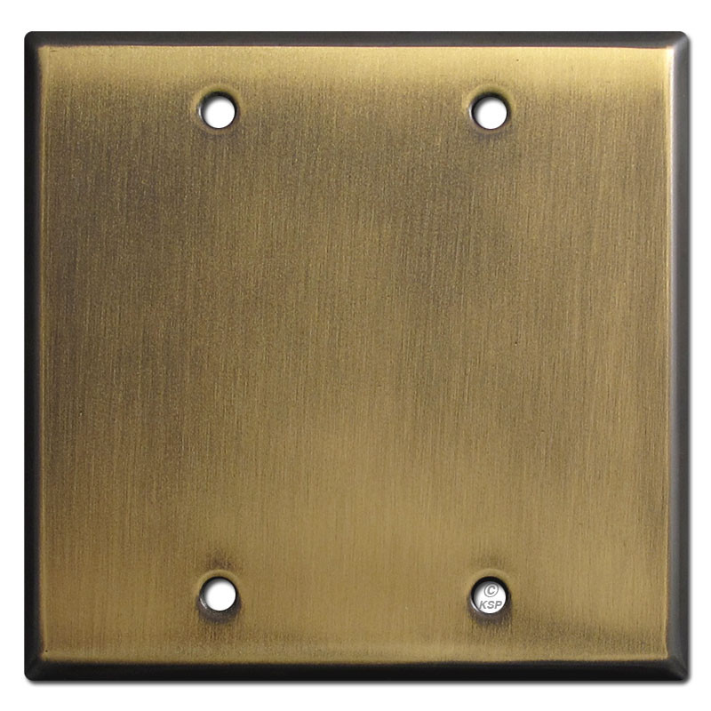 brass plate