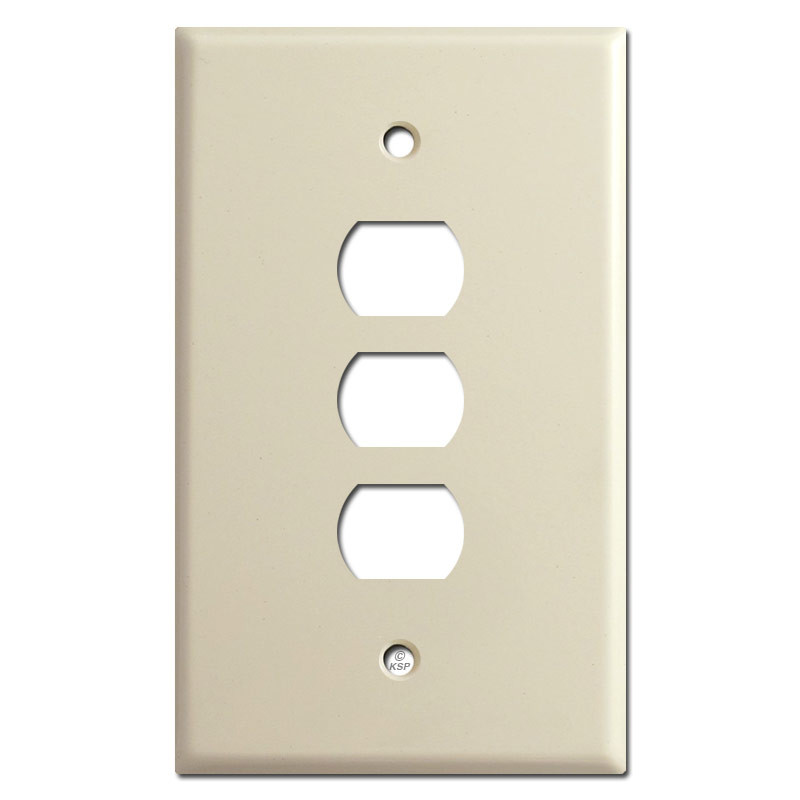 oversized stacked three despard light switch plate covers stacked light switch