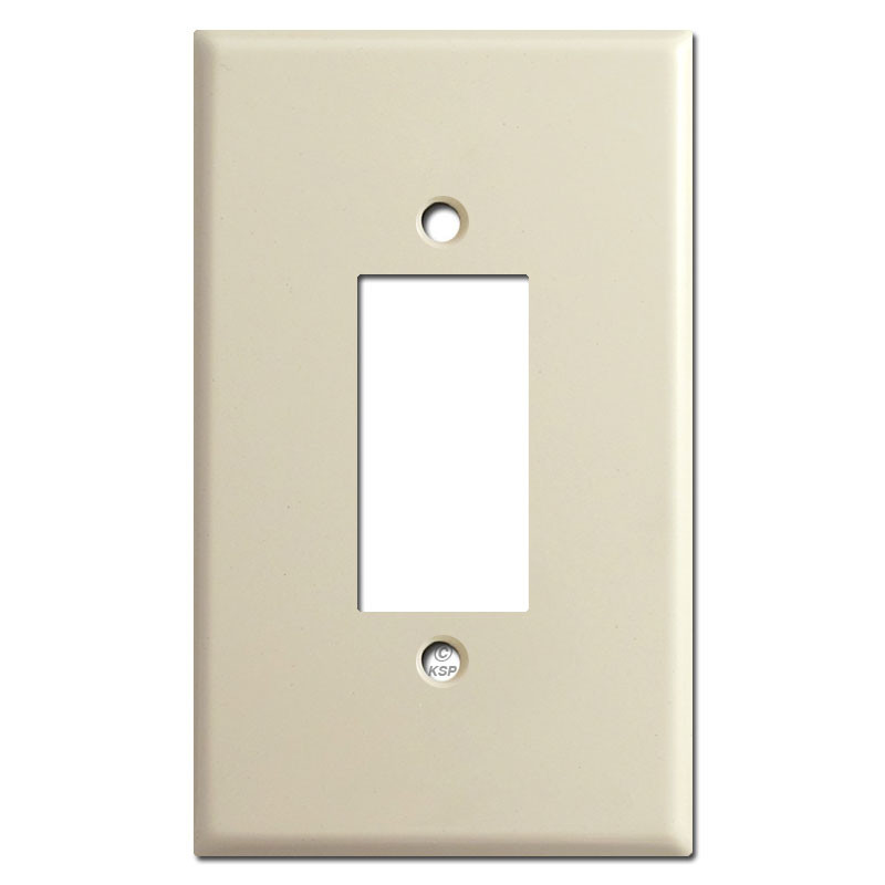 Old Style Replacement Leviton Centura Button Light Switch Plates