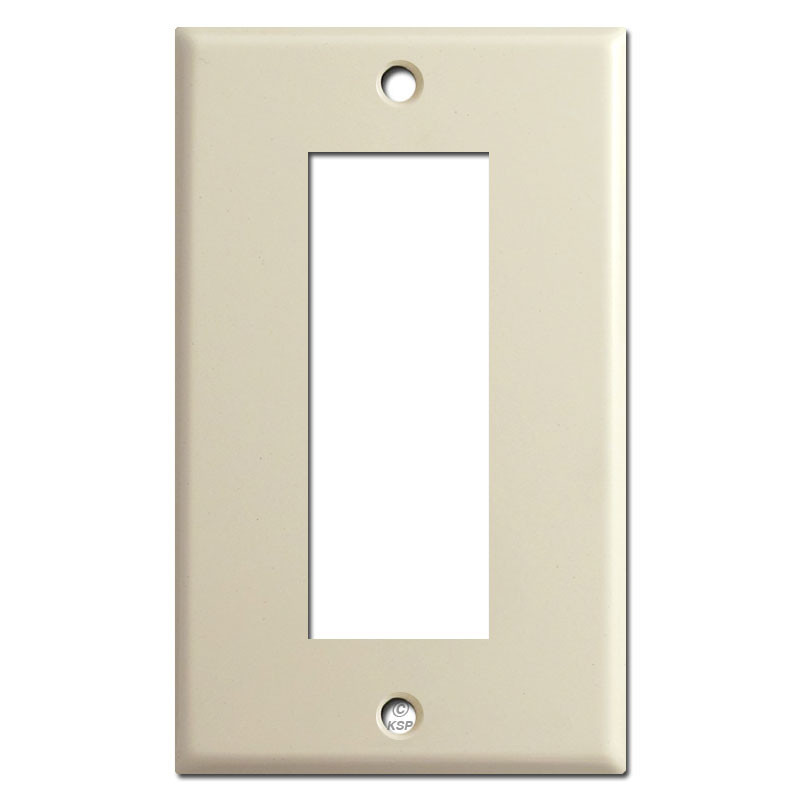 Triplex Outlet Faceplate