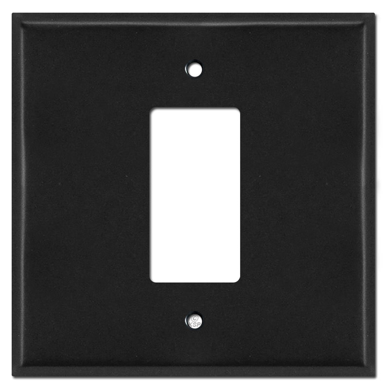 black light switch plate cover