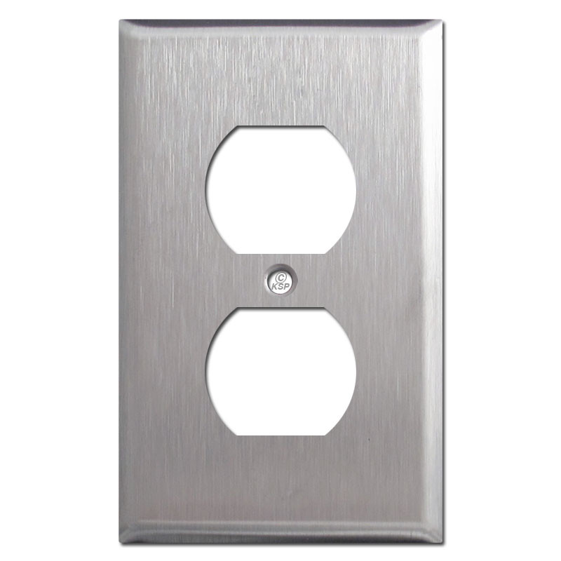 stainless steel outlet covers backsplash kyle switch plates duplex receptacle cover plate spec grade stainless steel stainless steel outlet covers backsplash kyle switch plates duplex receptacle cover plate spec grade stainless steel