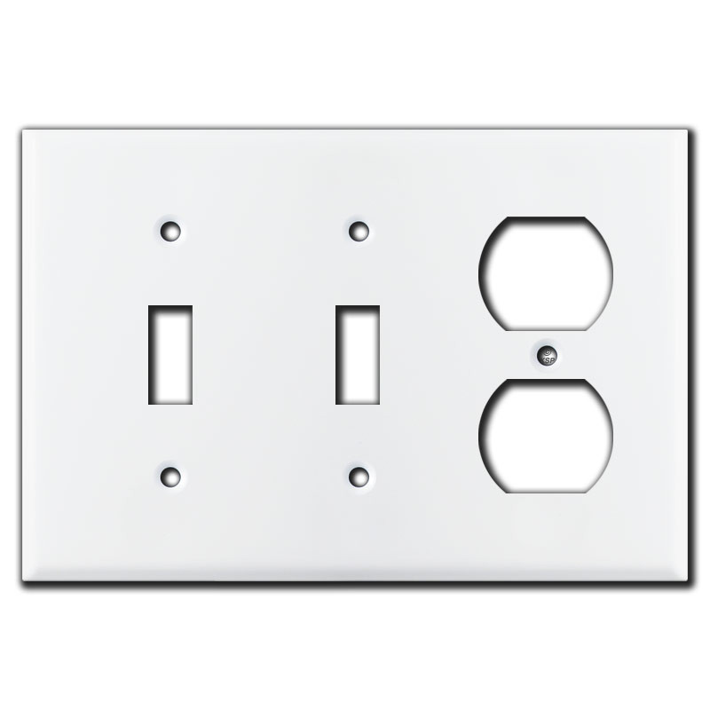 3 switch plate combo gang up down sideways toggle light switch plates 3 switch plate combo gang up down sideways toggle light switch plates