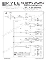 GE Low Voltage Light Switch & Relay Wiring Guide ... ge rr8 wiring diagram 