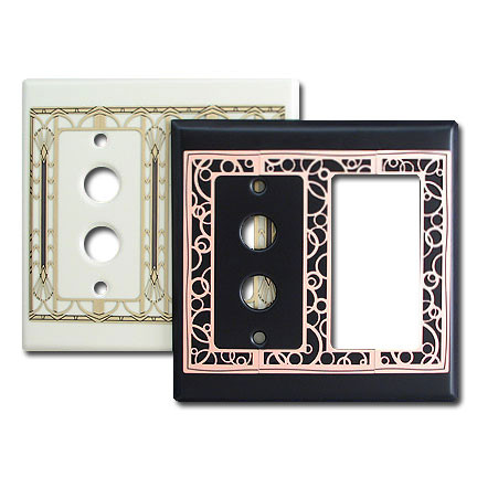push button light switch cover antique brass decorative push button rocker light switch covers push button light switch cover antique brass decorative push button rocker light switch covers