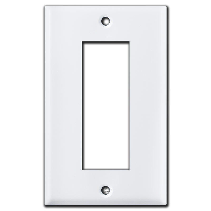 Triplex Outlet Faceplate