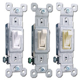 Toggle Light Switches & Dimmers for Wall Switch Plates - All Colors