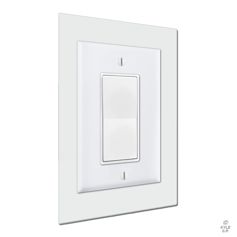 Oversized 6x4 Light Switch Plate Cover Expanders