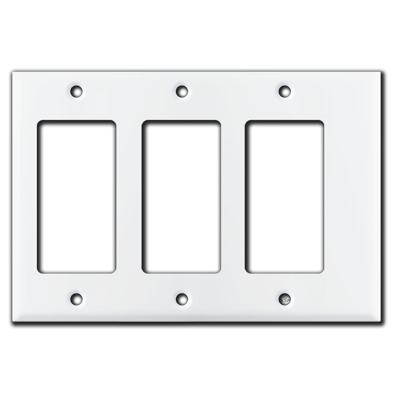 Rocker Light Switch >> Narrow 3 Decora Rocker Light Switch Wall Plates Rocker Light Switch >> Narrow 3 Decora Rocker Light Switch Wall Plates