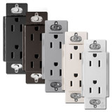 Lutron electrical outlets