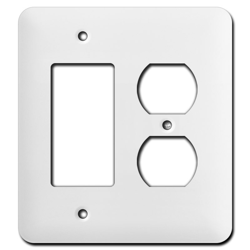 steel decora duplex receptacle cover wall plate steel decora duplex receptacle cover wall plate