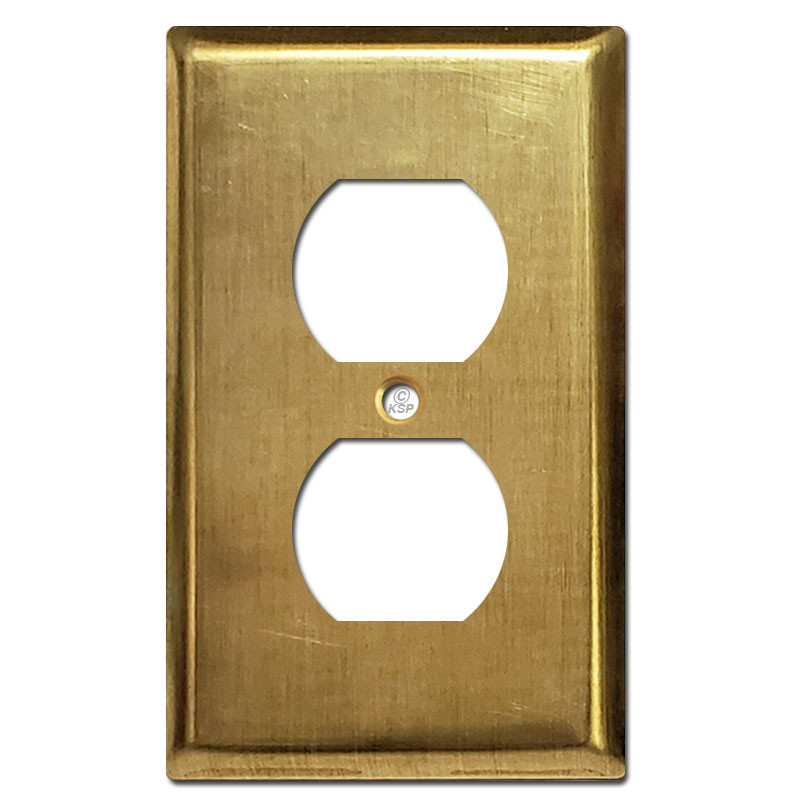 brass plate
