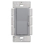 Magnetic Low Voltage Dimmer Switch 3 Way Gray Lutron 600VA