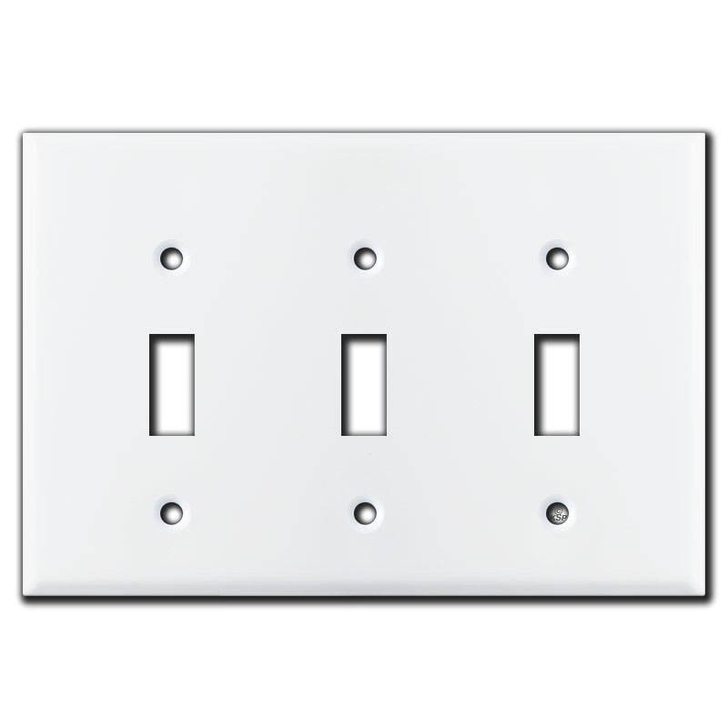 Switch Face Plate Stunning Half Short 3 Toggle Switch Face Plate White Kyle Switch Plates Design Decoration Switch Face Plate Unique Half Short 3 Toggle Switch Face Plate White Kyle Switch Plates Design Decoration