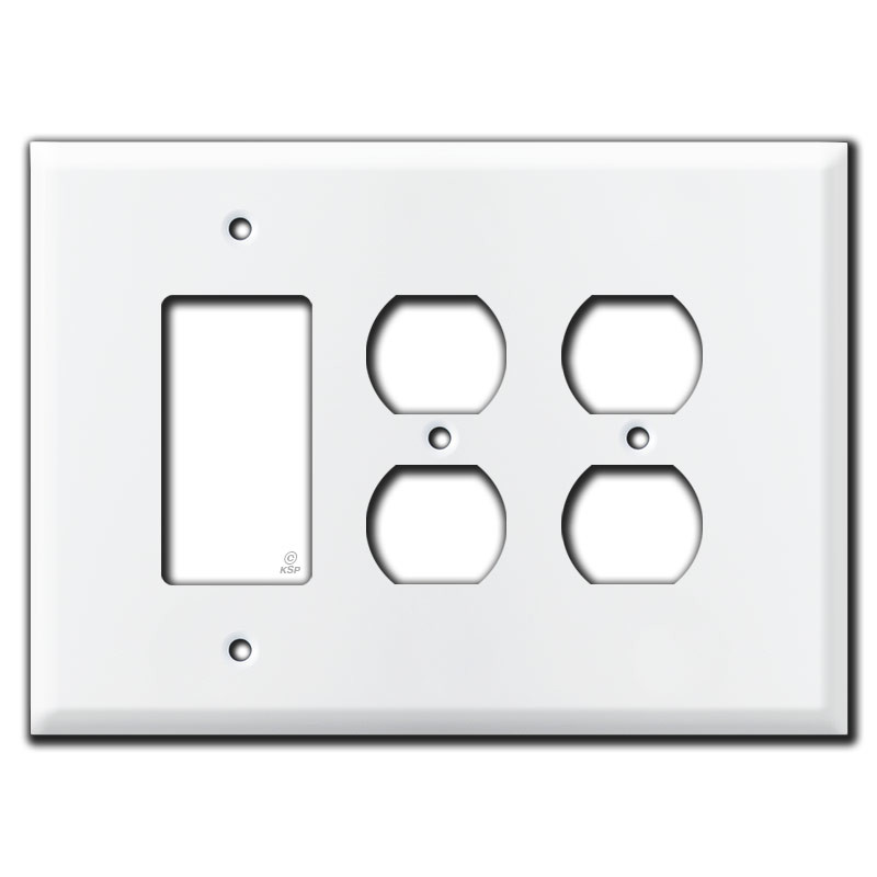 steel decora duplex receptacle cover wall plate steel decora duplex receptacle cover wall plate