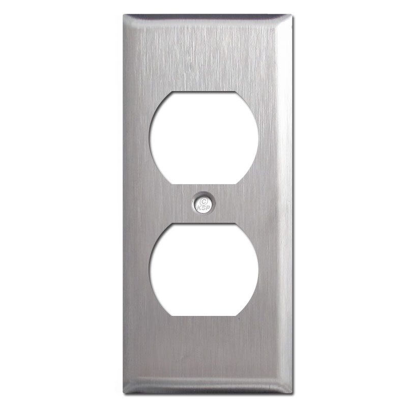 stainless steel outlet covers tile backsplash 2 stainless steel outlet covers tile backsplash 2