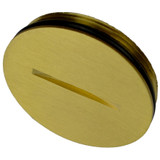 Floor Outlet Cover Screw Cap Replacement Nickel Allied Moulded