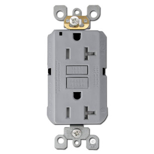 gfci tamper receptacles
