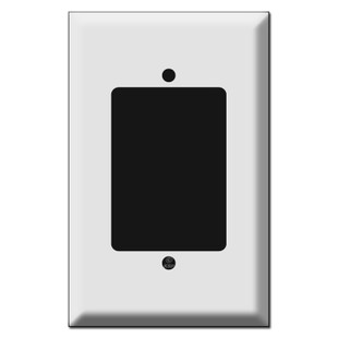 Shallow dimmer switch