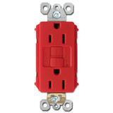 Tamper resistant gfci outlet