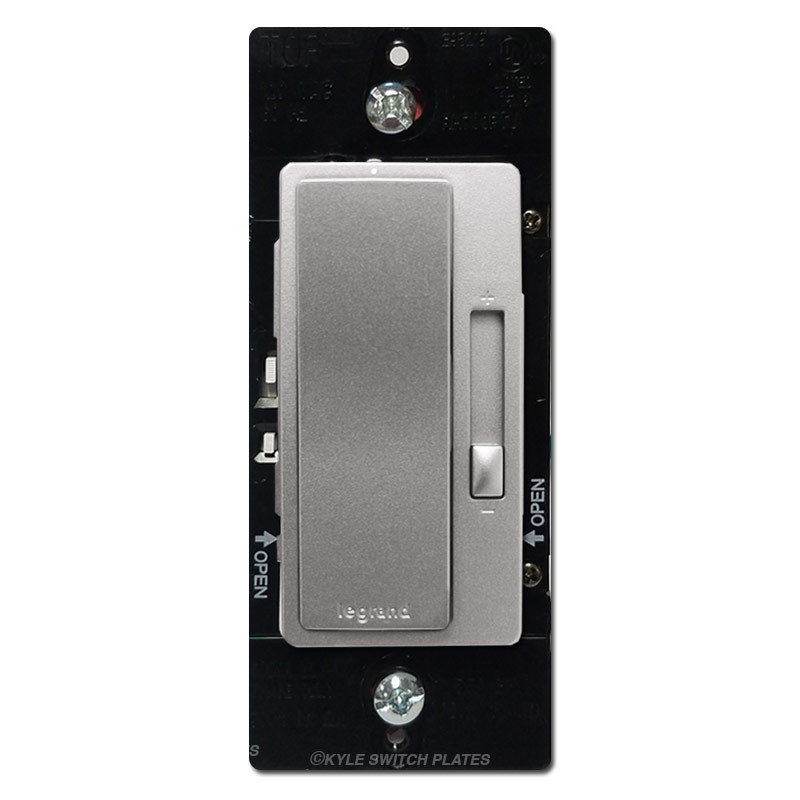 Nickel Dimmer Light Switch