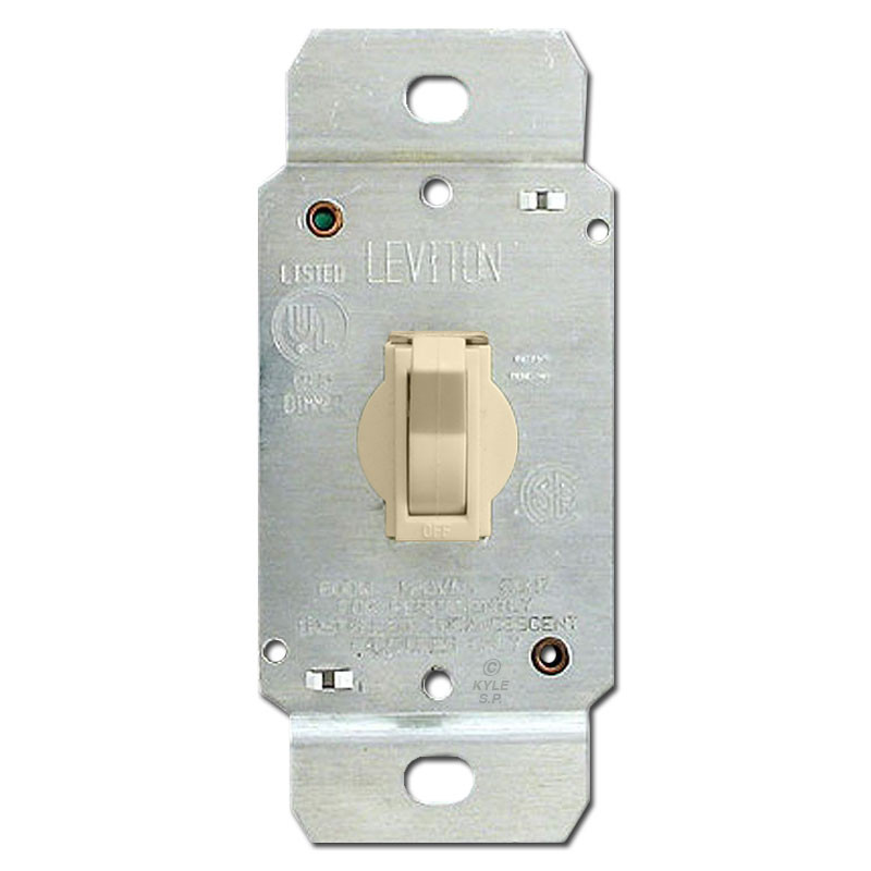 3-way Toggle Dimming Light Switch
