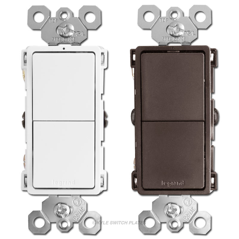 stacked rocker light switches legrand rcd11 kyle switch stacked light switch