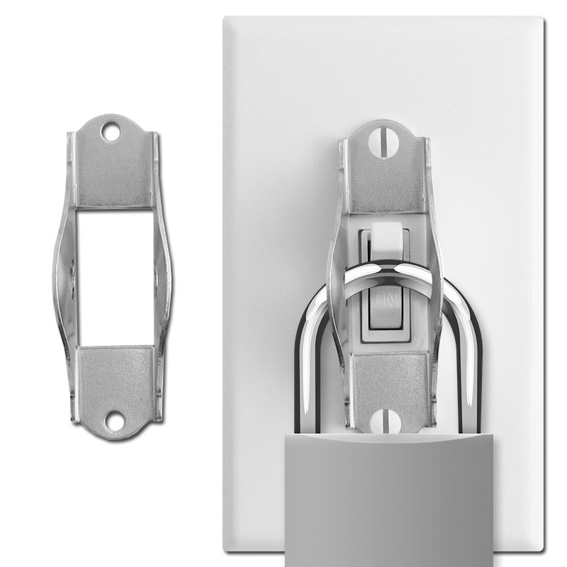 Toggle Switch Lock Guard | Kyle Switch Plates