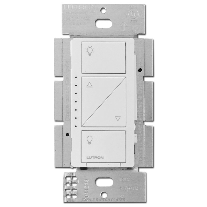 3 Way Dimmer Switch LED Wall Ceiling Lights Caseta Wireless Smart Lighting White