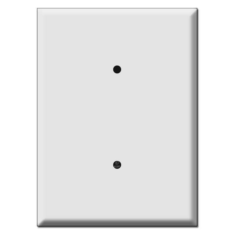 largest 7 5 oversized 1 blank electrical wall plate covers extra wide light switch cover
