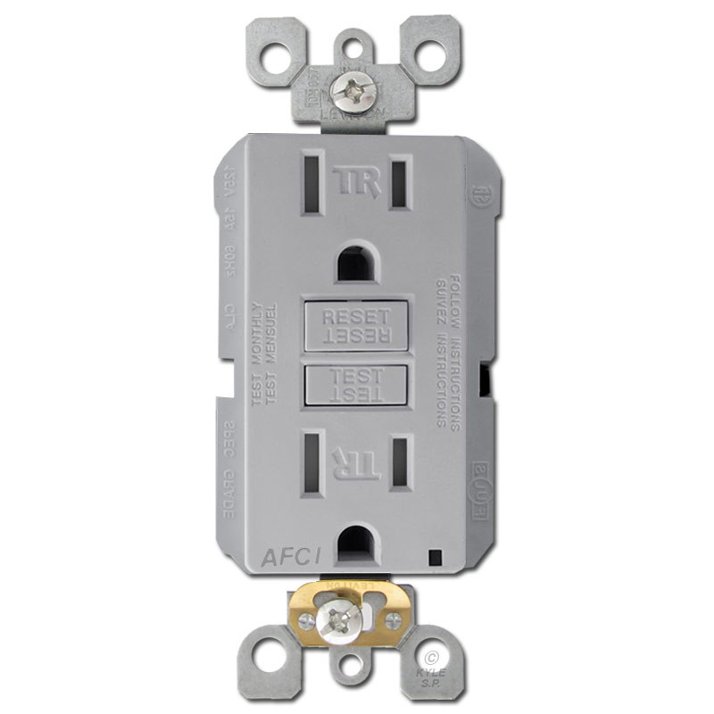 arc-fault-receptacle-15a-leviton-tamper-resistant-gray