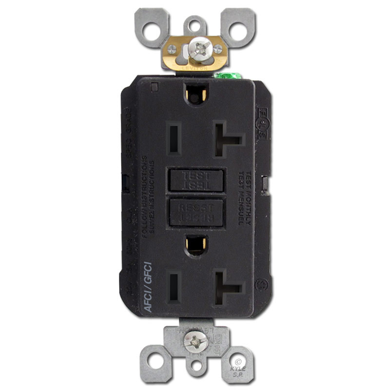 Ground Fault Arc Fault Outlet