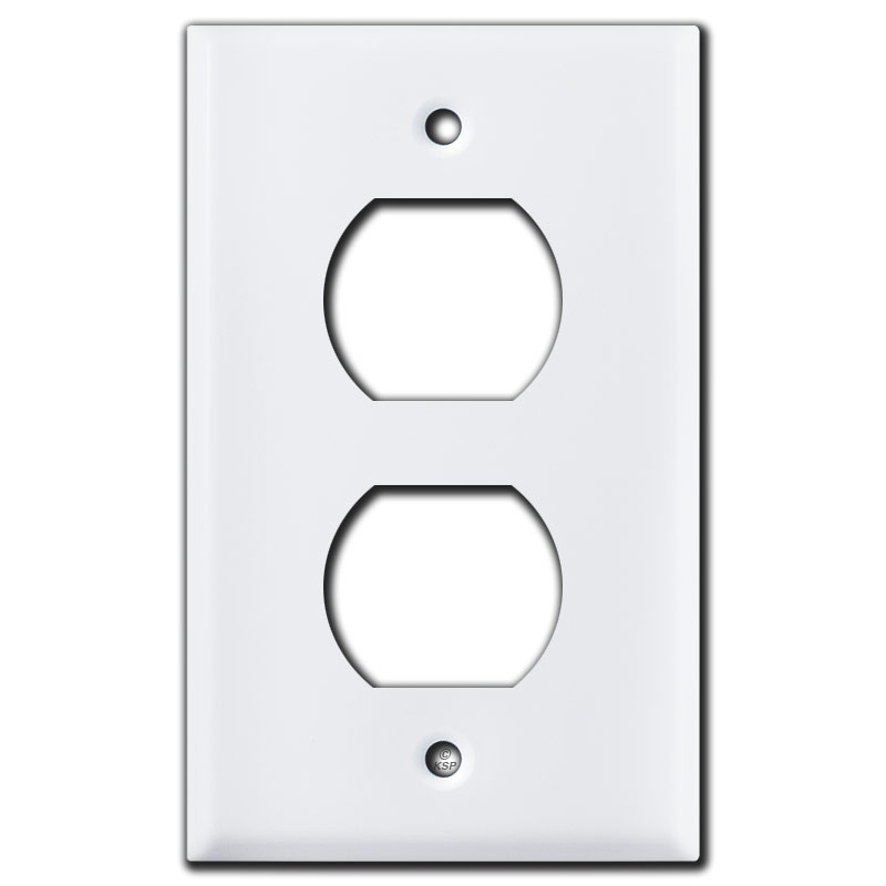 Duplex Outlet Covers Box Mount Screw Spacing 35/16''