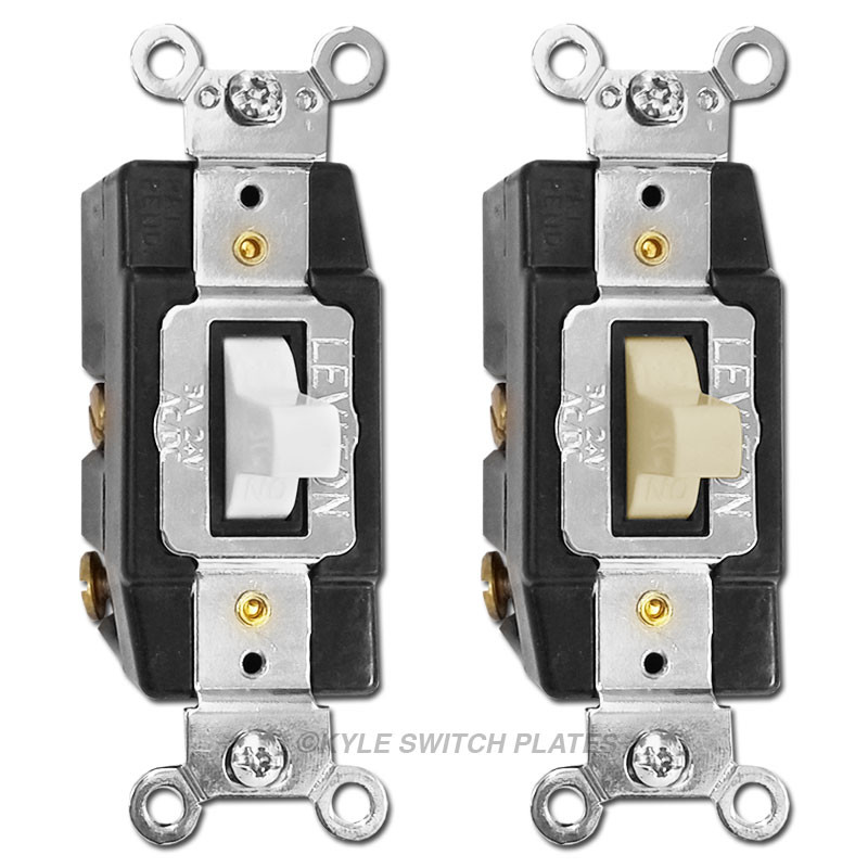 Single Pole Double Throw Momentary Toggle Switch