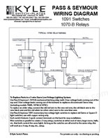 Pass & Seymour Low Voltage Switch & Relay Wiring Diagram low volt wiring diagrams 