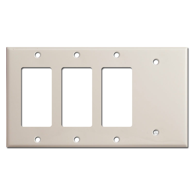 3 Decor Rocker U0026 1 Blank Light Switch Cover