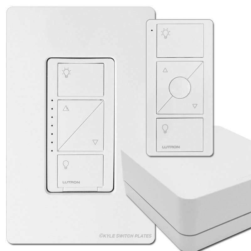 Lutron Wireless Switch >> Lutron Caseta Wireless Smart Lighting Dimmer Switch Starter Kit Lutron Wireless Switch >> Lutron Caseta Wireless Smart Lighting Dimmer Switch Starter Kit