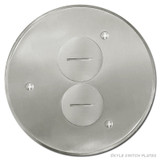 Wall electrical outlet