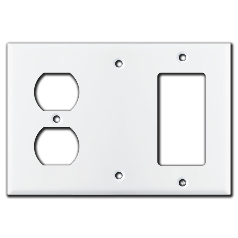 Duplex Blank Decora Wall Switch Covers Kyle Switch Plates